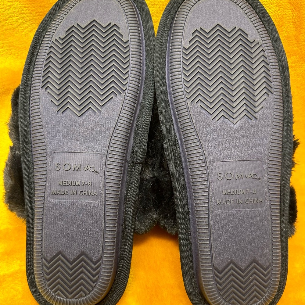 NWT Soma Lattice Slippers - Picture 3 of 5